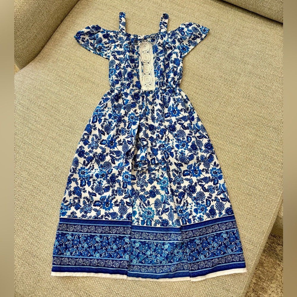 Big Girls Shorts Romper
